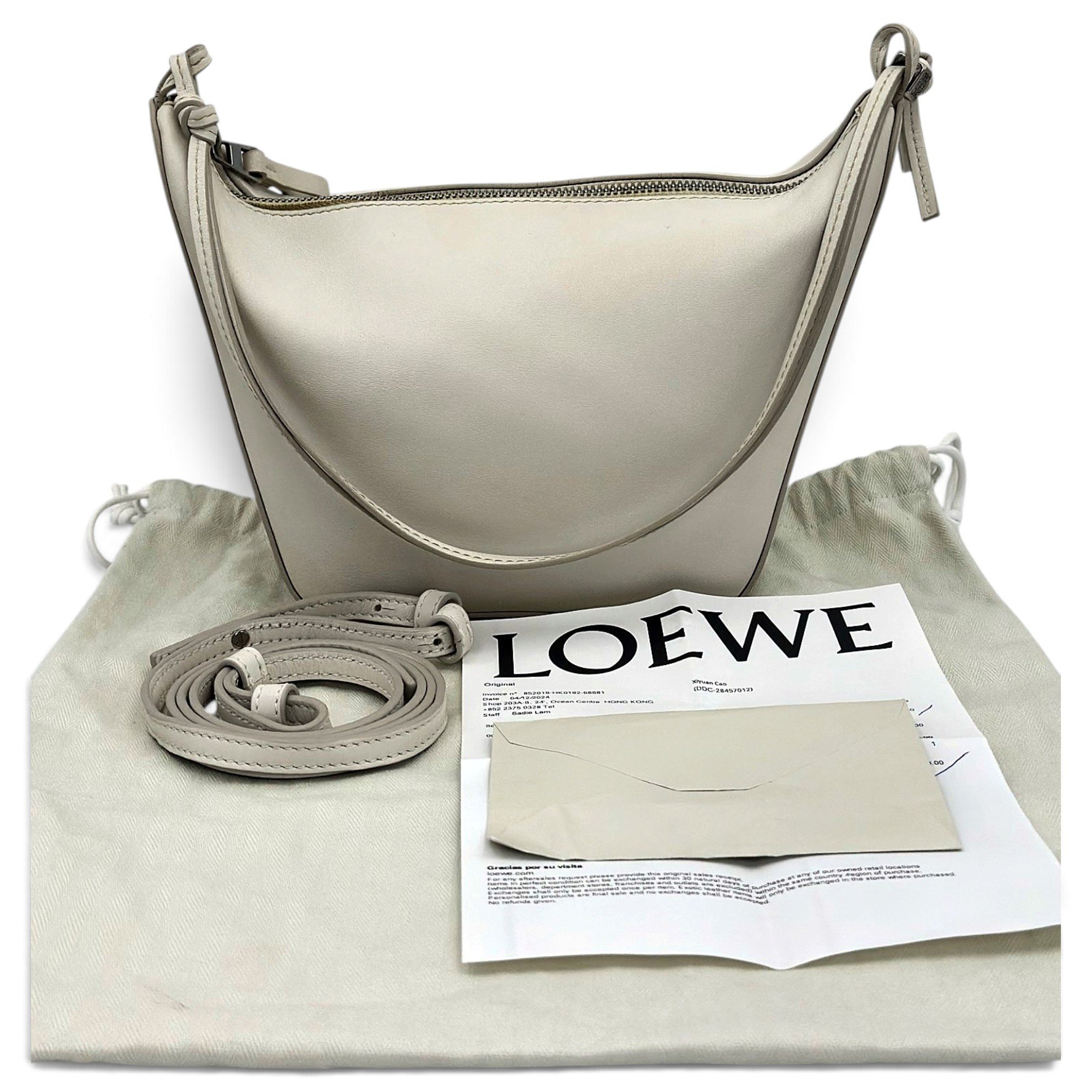 Hammock Hobo leather handbag