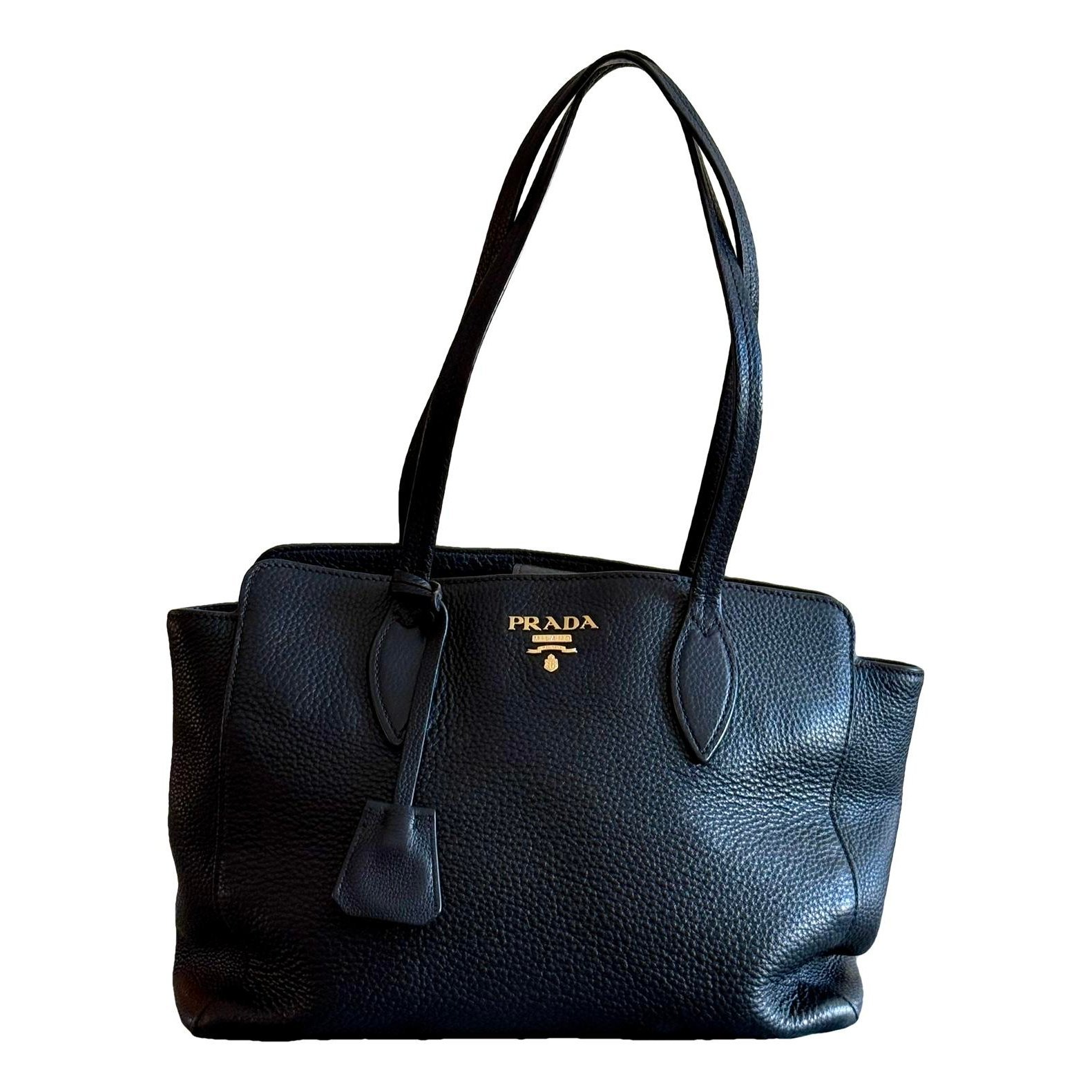 Galleria leather handbag