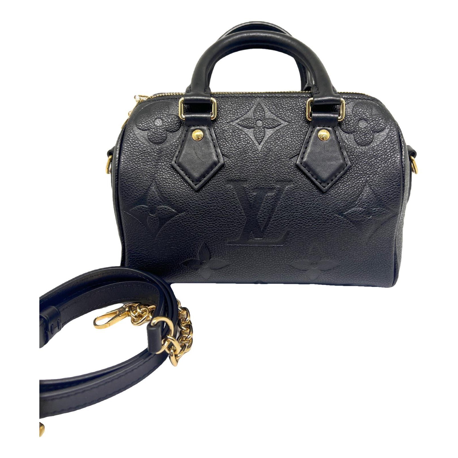 Louis Vuitton Speedy Bandoulière leather handbag