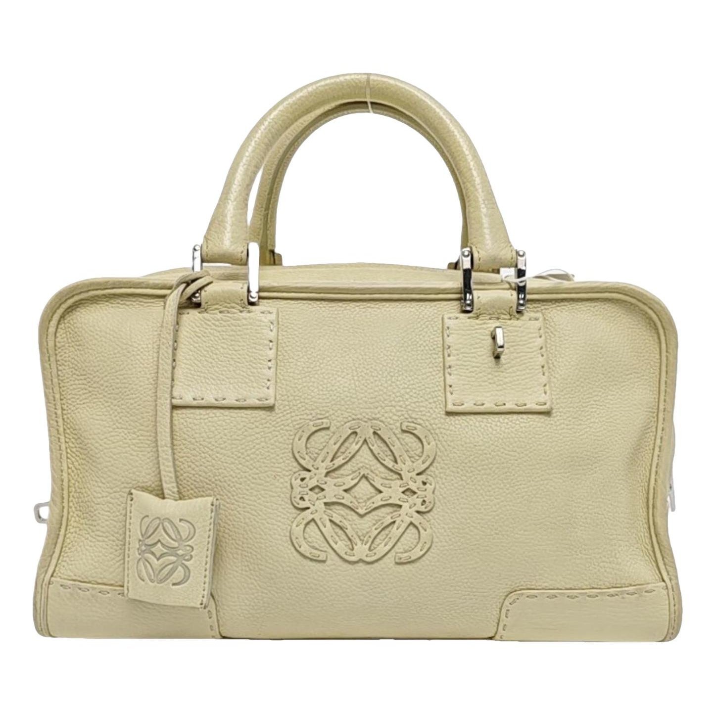 Amazona leather handbag