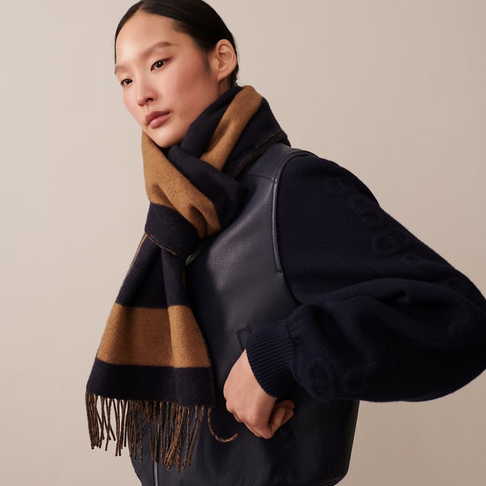Casaque Sangle a Boucle Muffler