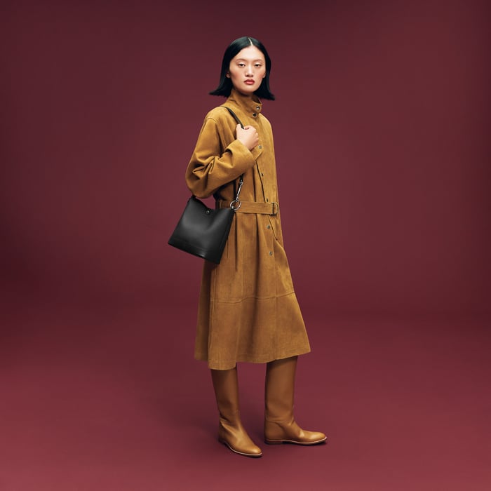Noir Double Longe Bag