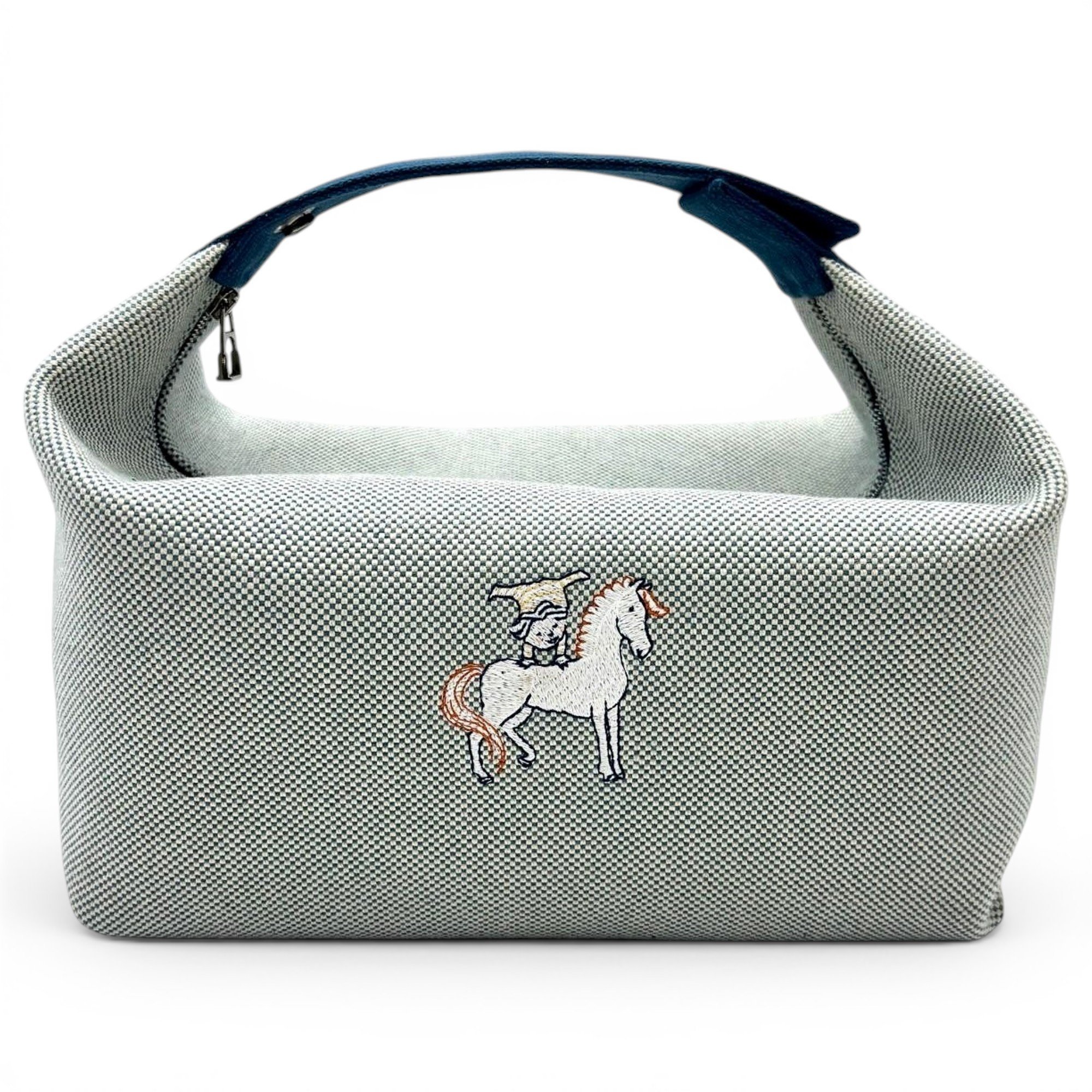 H cloth handbag