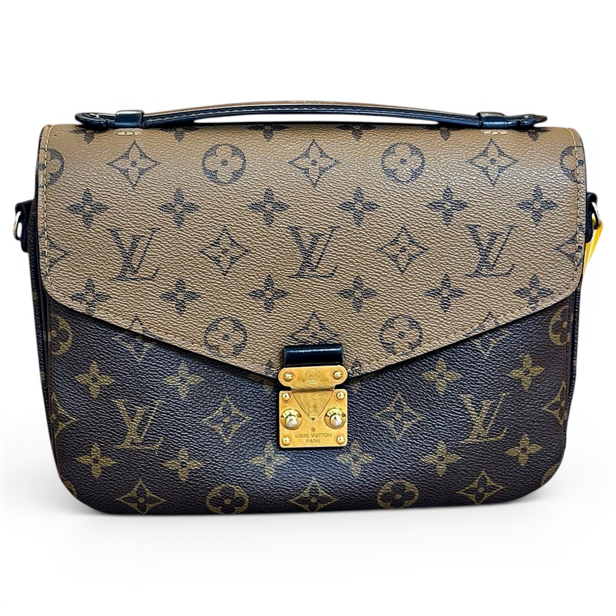 Metis leather crossbody bag