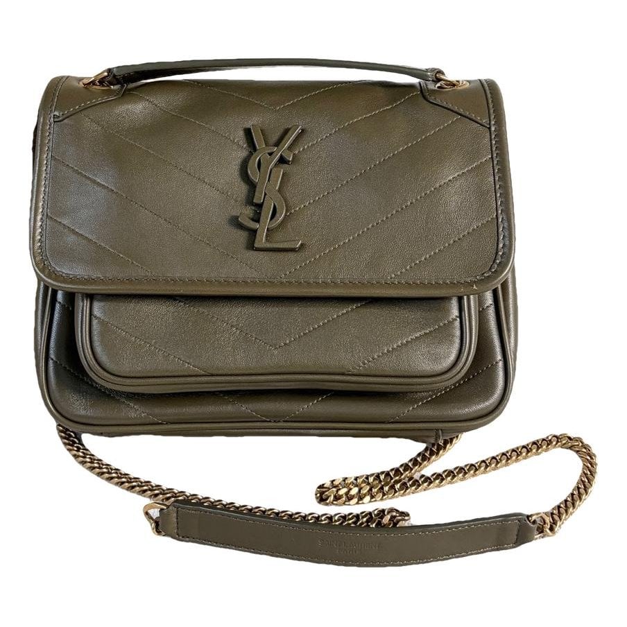 Niki leather handbag