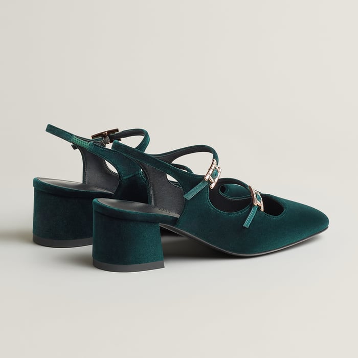 Vert Mousse Jackie 50 Pump