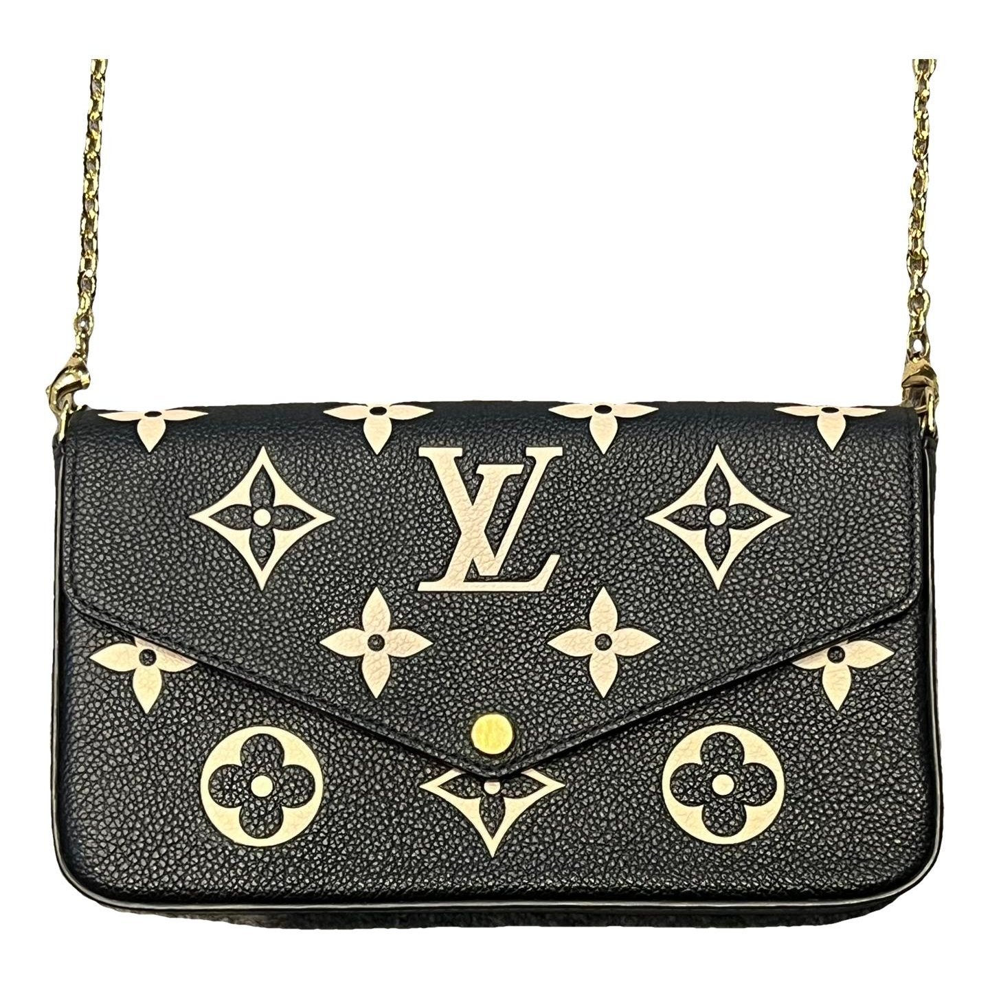 Félicie leather crossbody bag