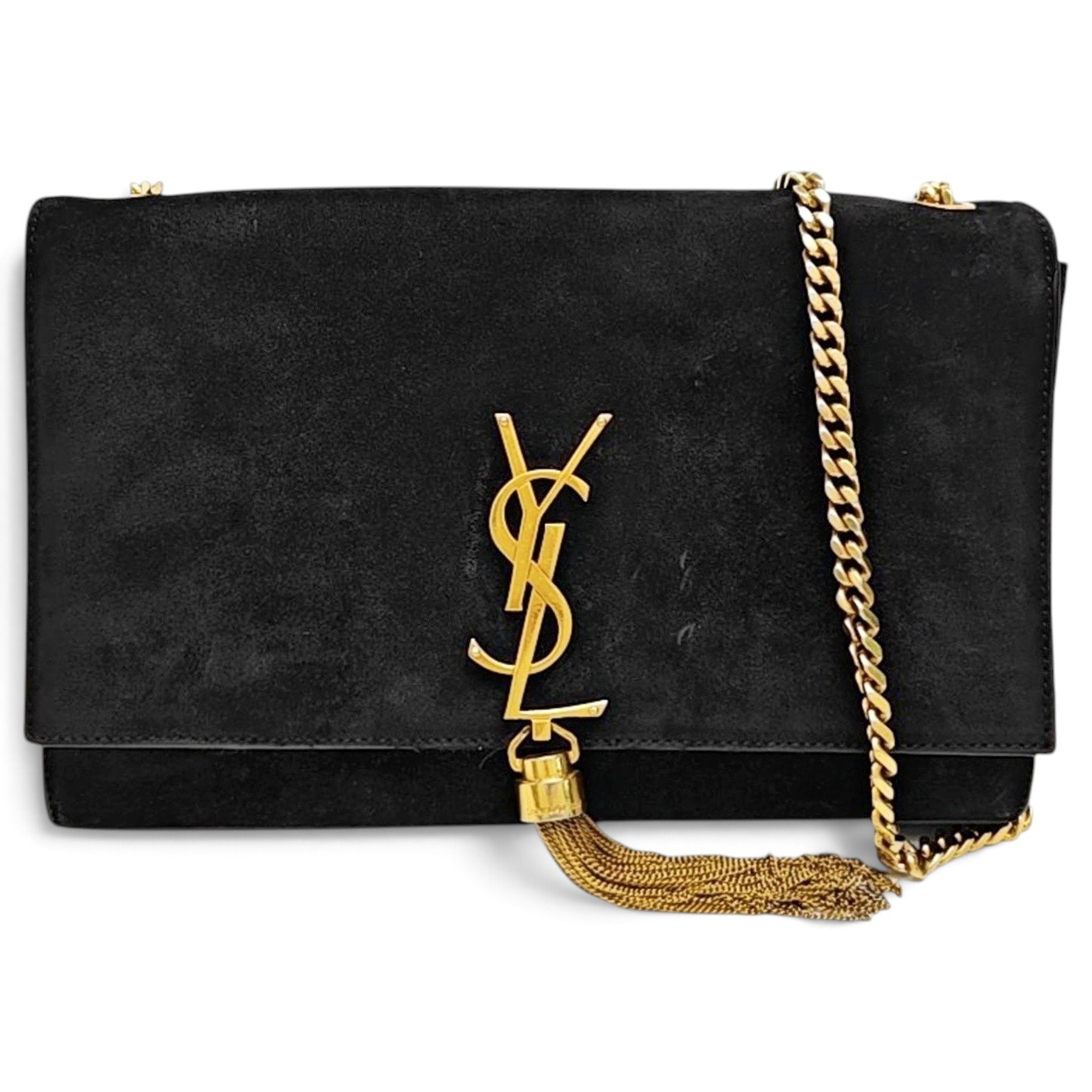 Kate monogramme cloth handbag