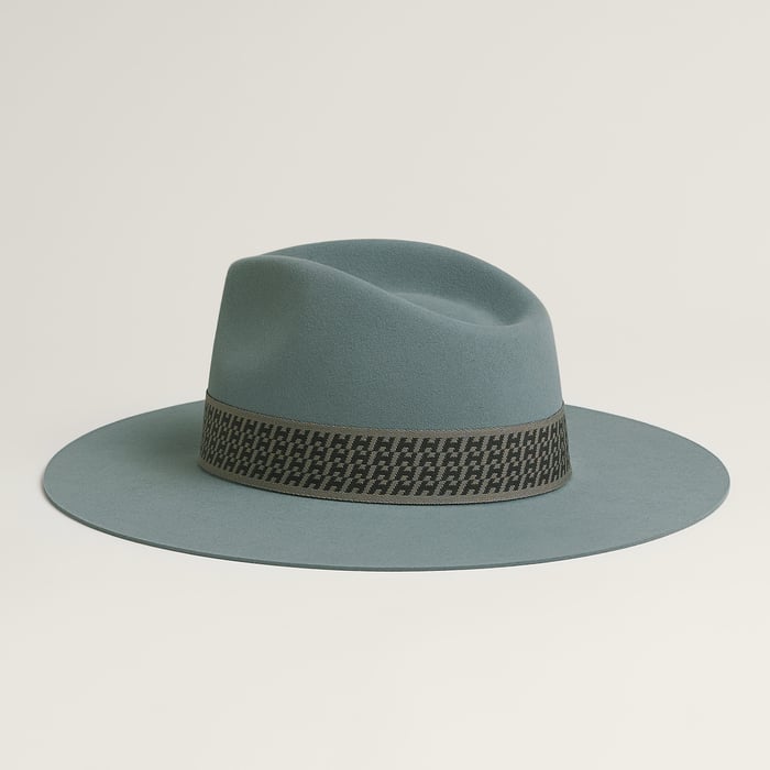 Brume Faubourg Velvet Hat