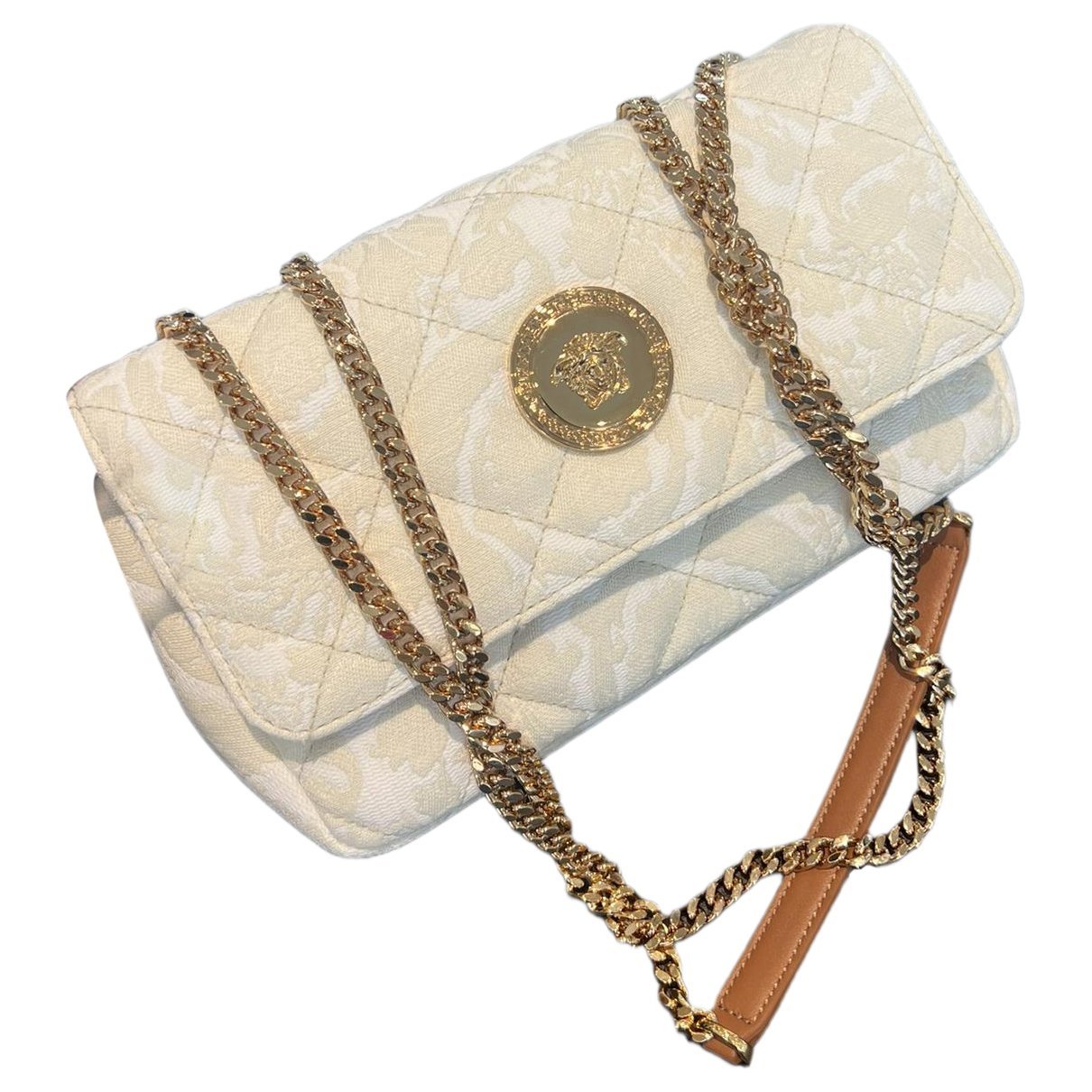 Icon leather handbag