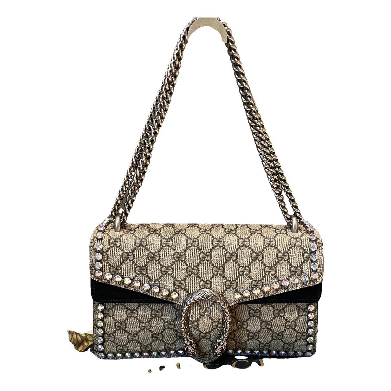 Dionysus patent leather handbag