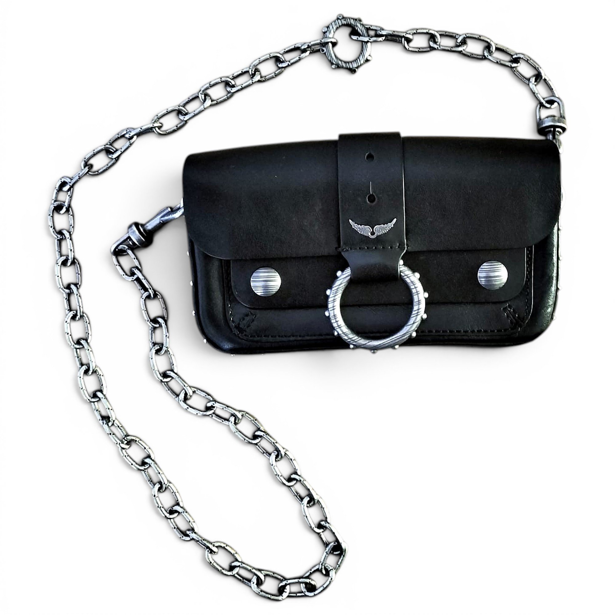 Kate leather crossbody bag