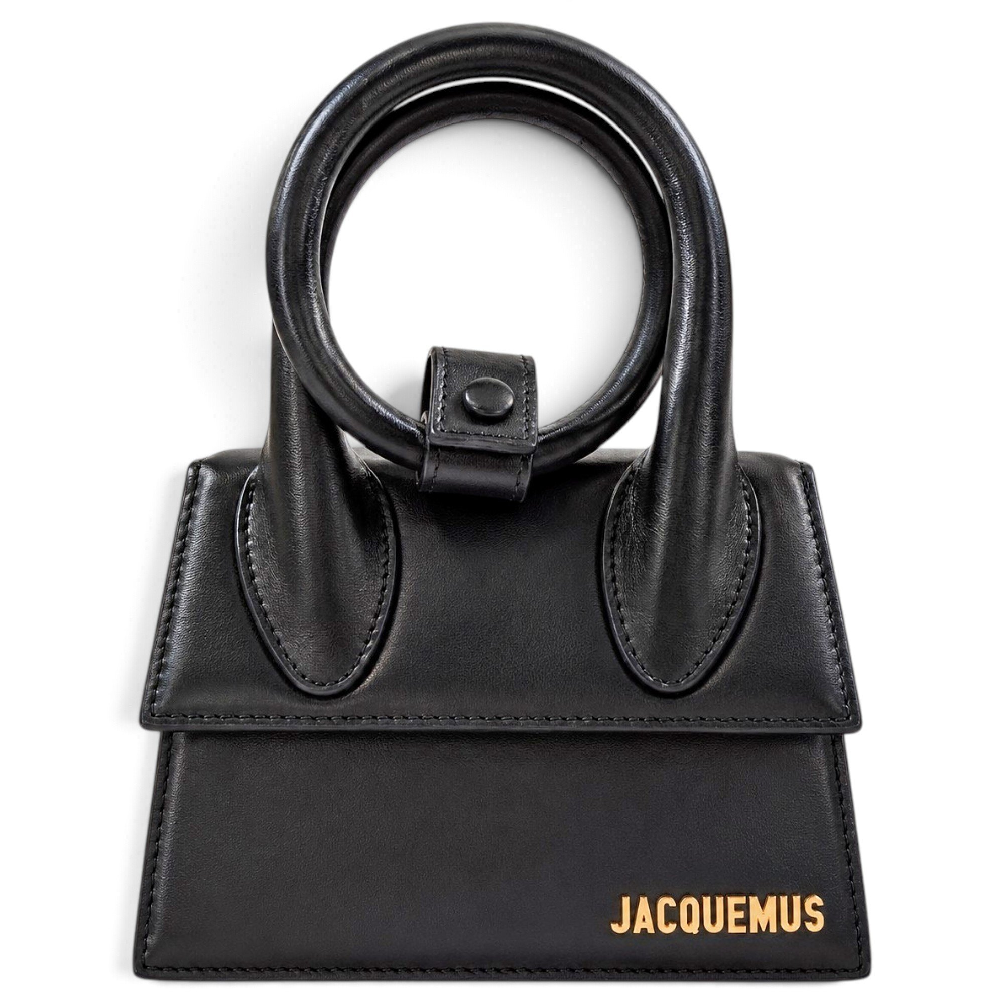Le Chiquito Moyen leather handbag
