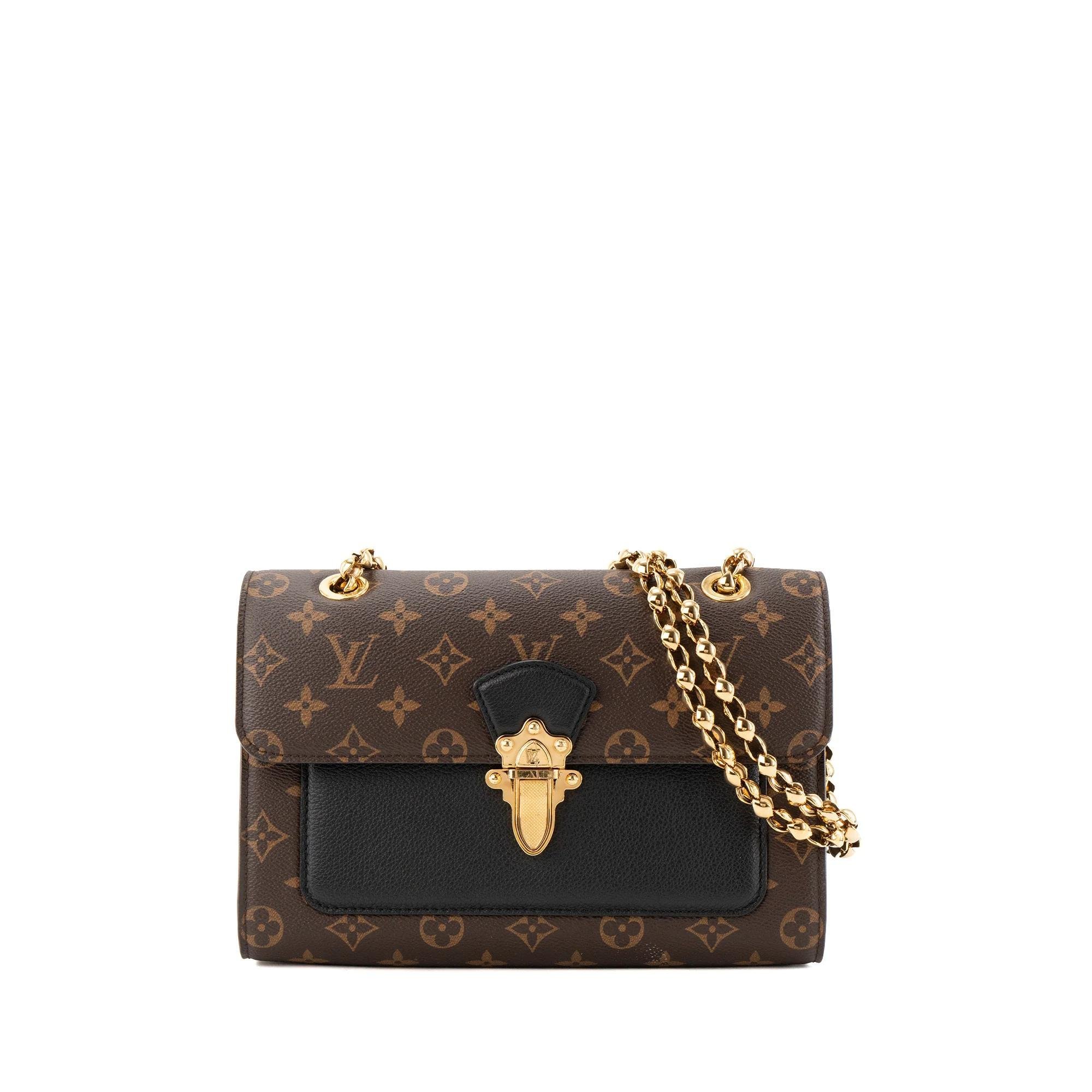 Victoire leather bag
