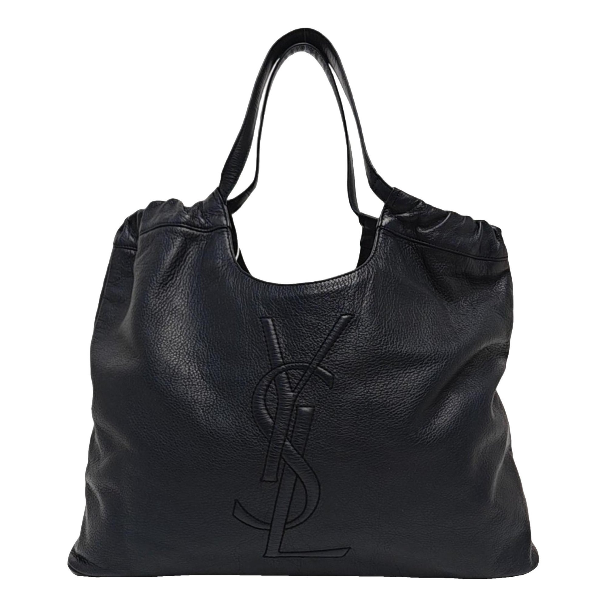 Icare leather tote