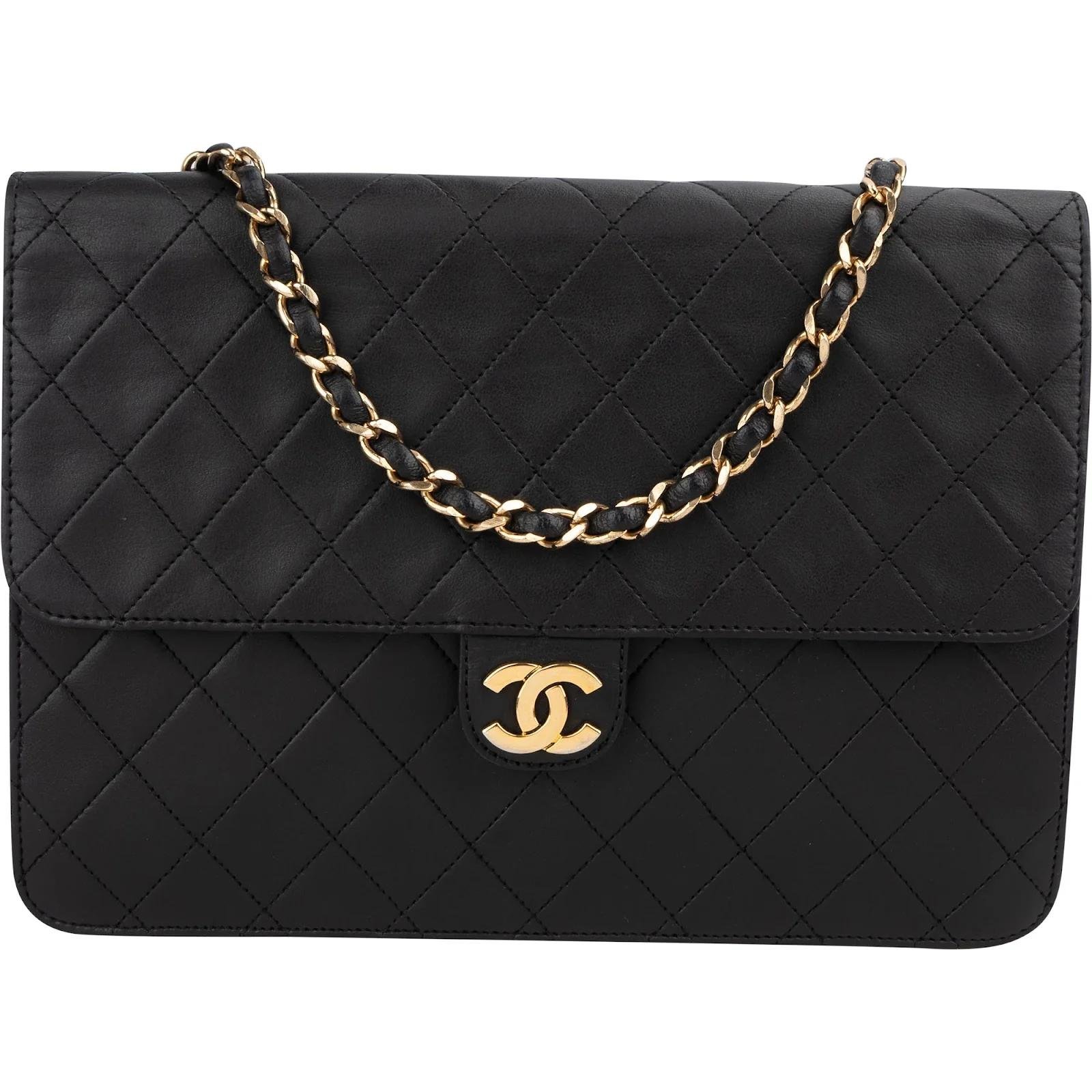 Timeless/Classique leather handbag