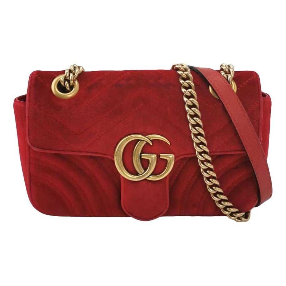 GG Marmont Flap cloth handbag
