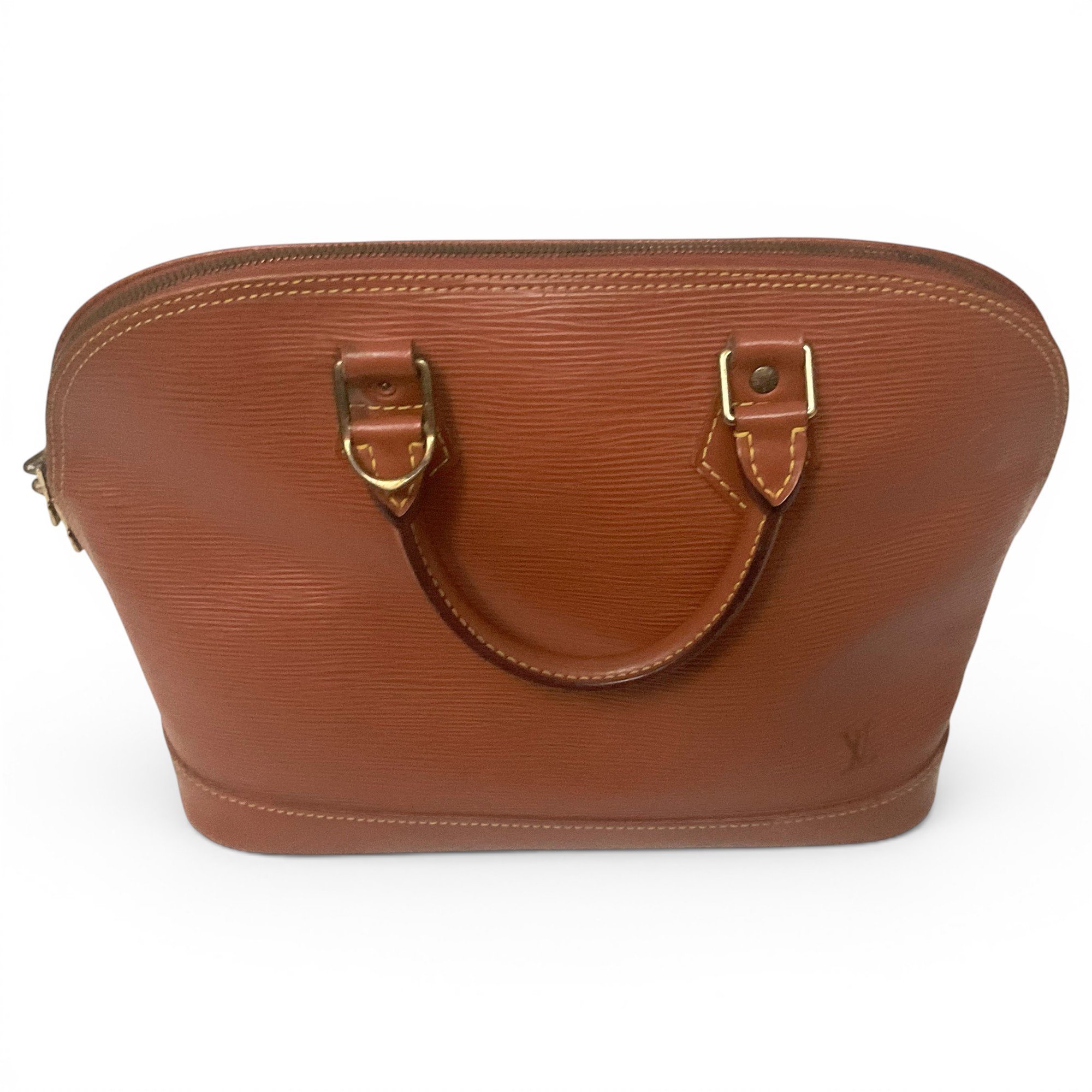 Alma leather handbag