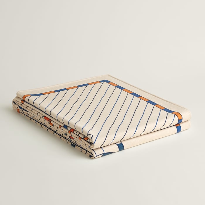 Rocabar Cheval Au Faubourg Blanket