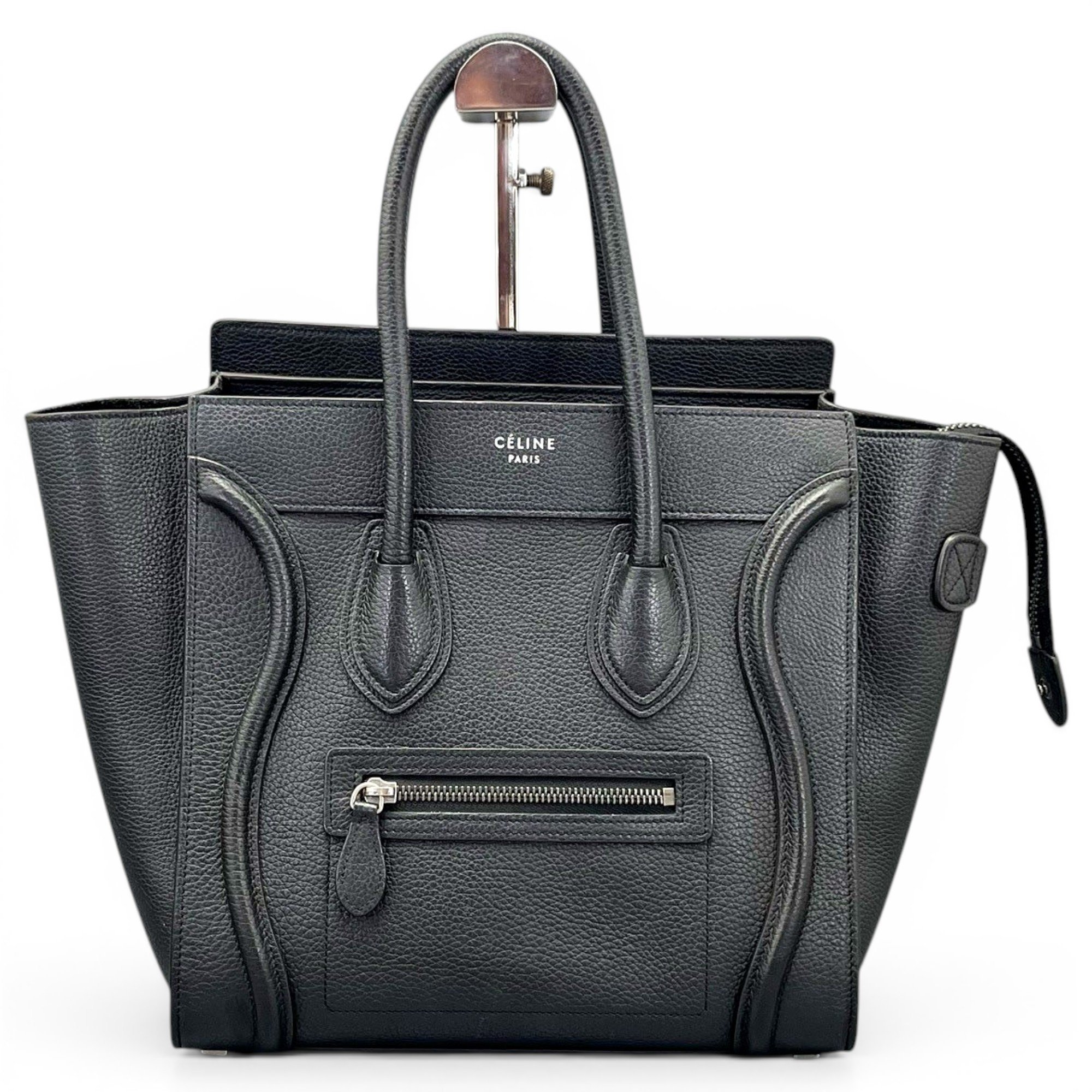 Luggage leather handbag