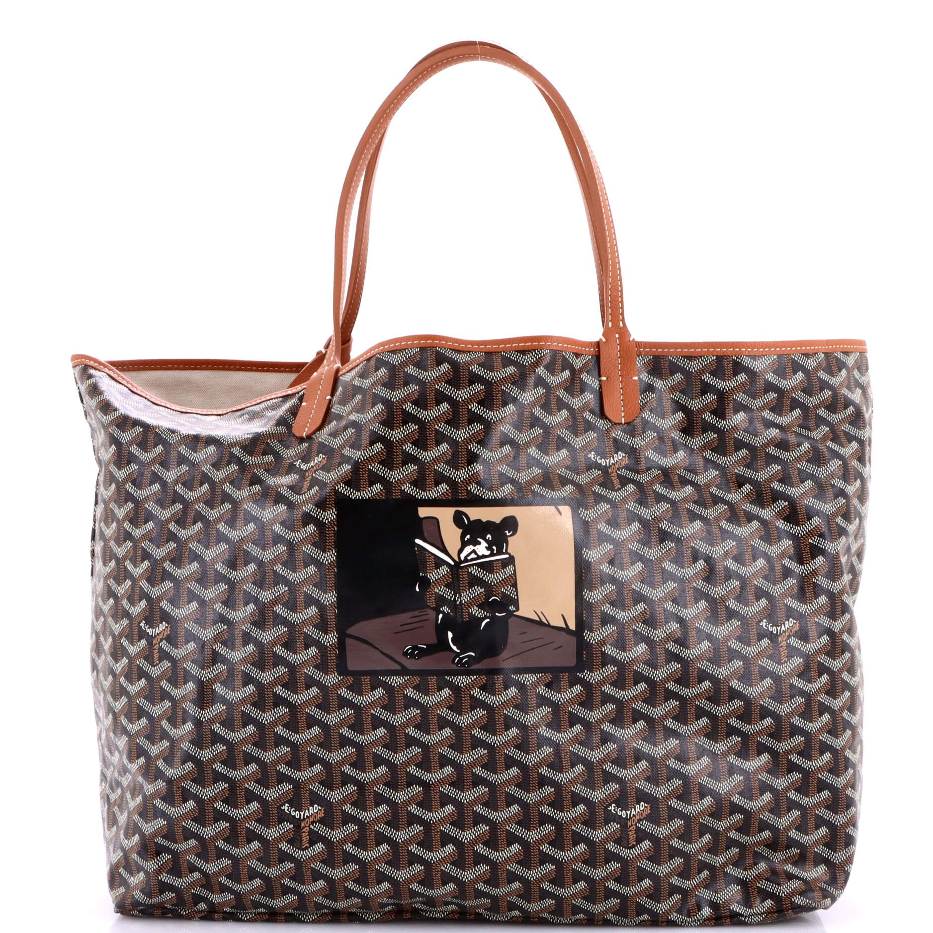 Saint Louis Tote Printed Coated Canvas GM