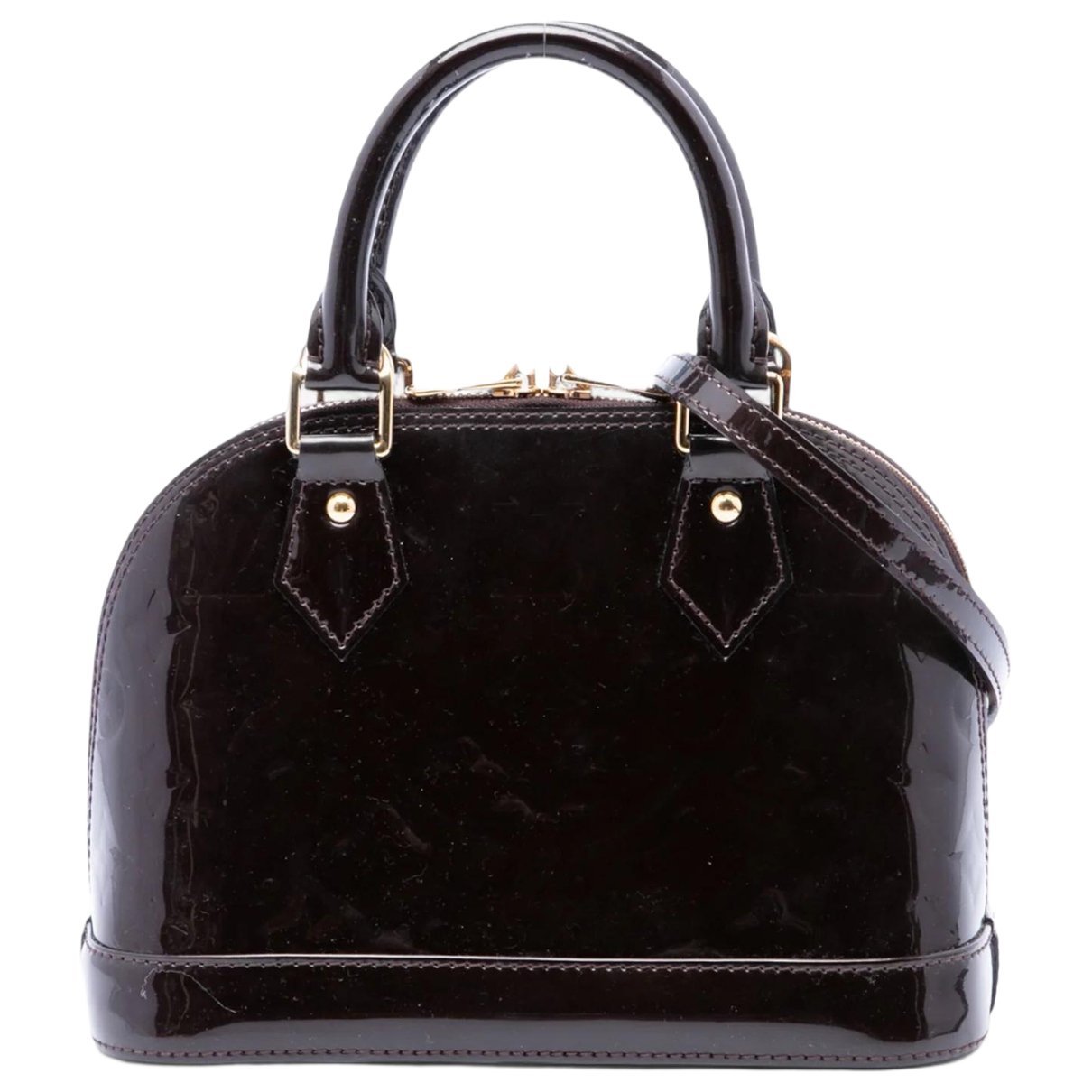 Alma leather bag