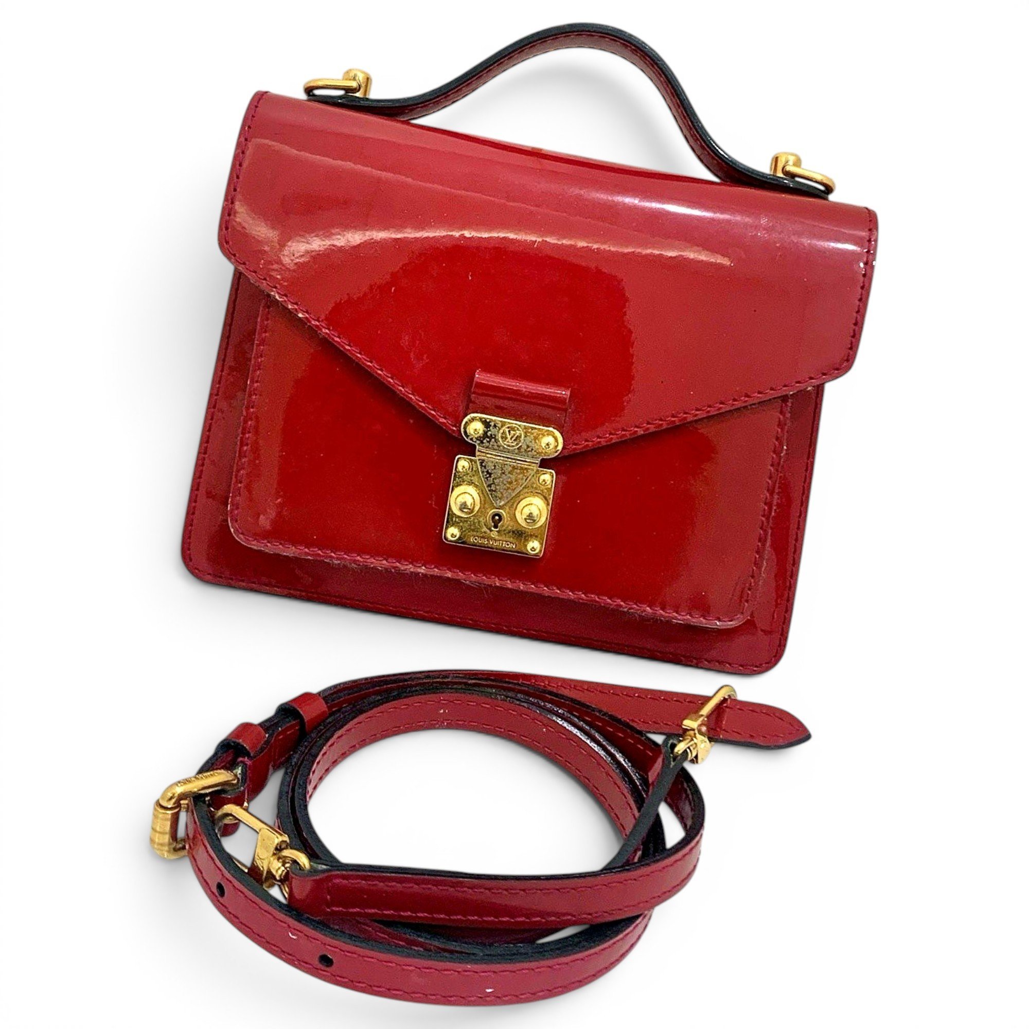 Neo Monceau leather handbag
