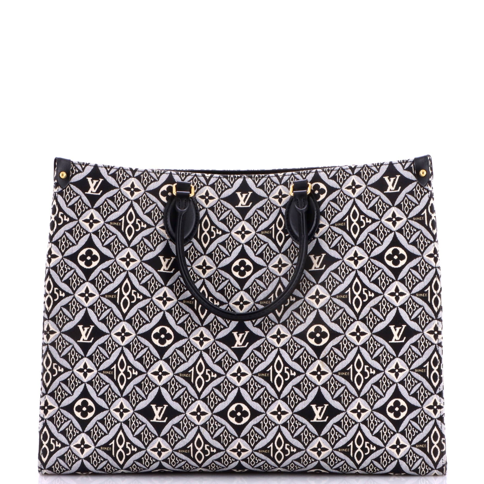 Louis Vuitton OnTheGo Tote Limited Edition Since 1854 Monogram Jacquard GM