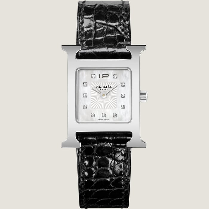 Sans Coloris Heure H Watch, Small Model, 25 MM