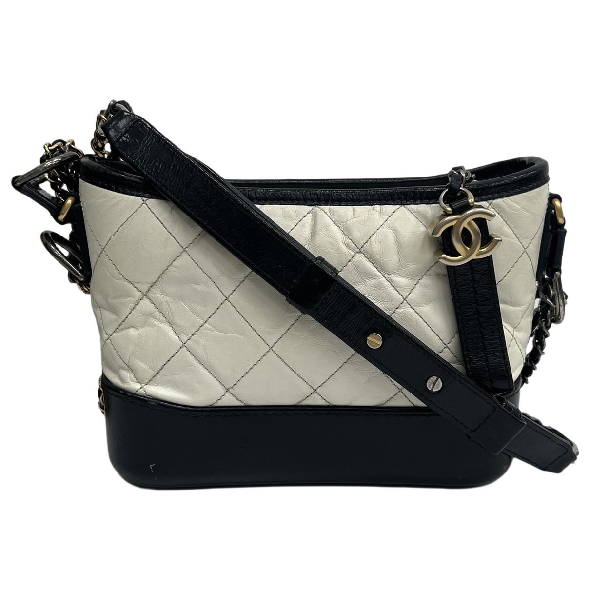 Gabrielle leather handbag