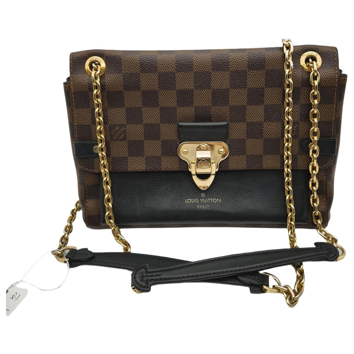 Vavin vinyl handbag