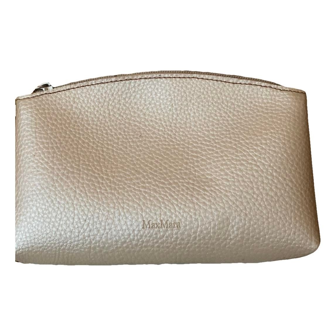 Max Mara Leather clutch bag