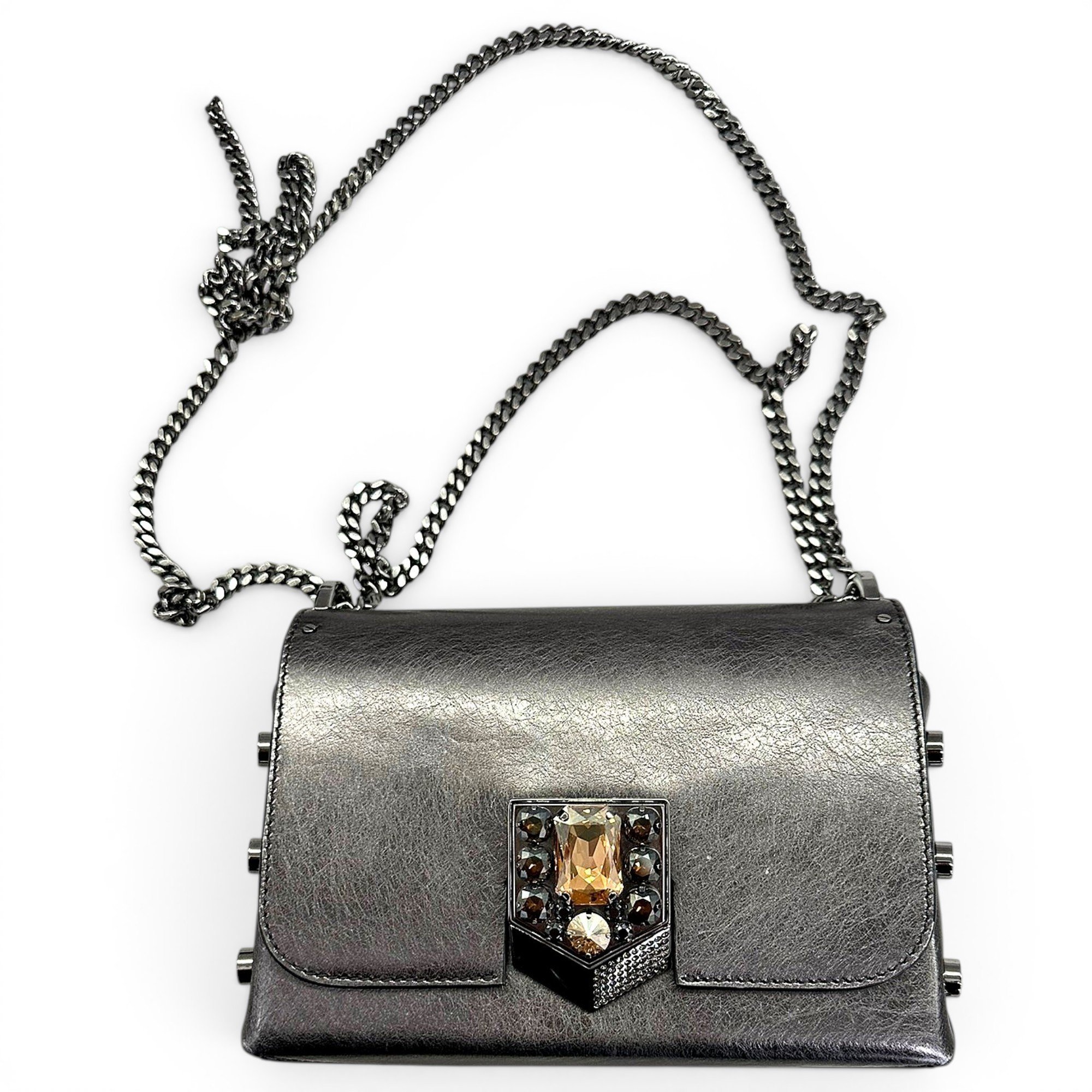 Lockett leather handbag