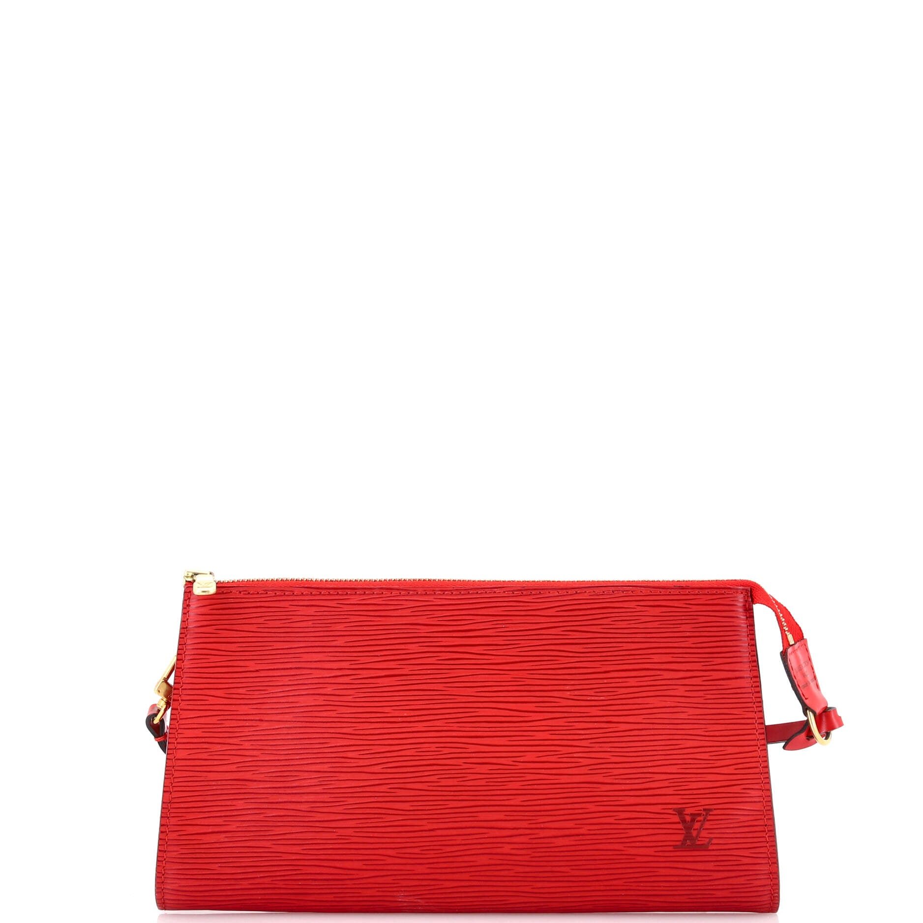 Pochette Accessoires Epi Leather