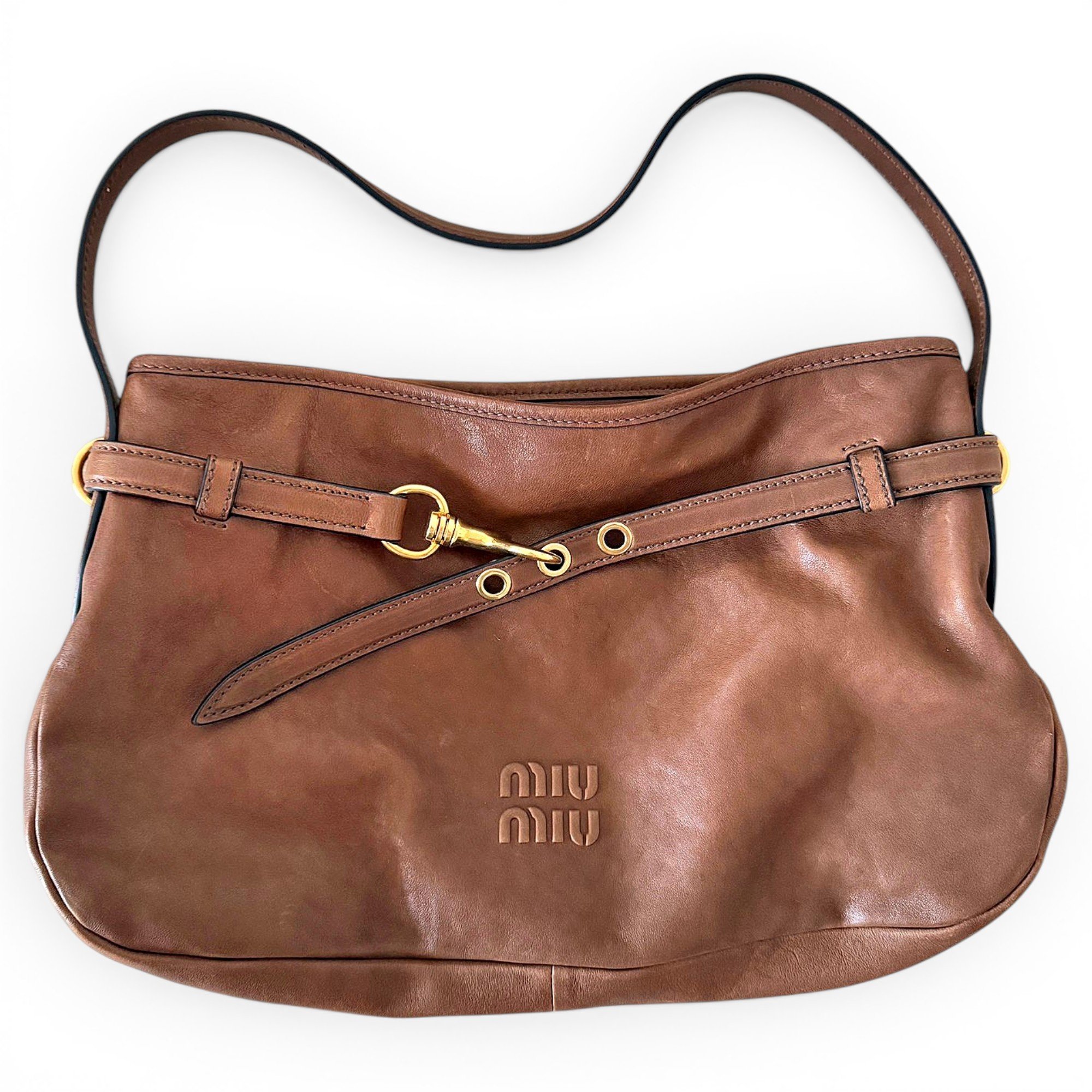 Aventure leather handbag