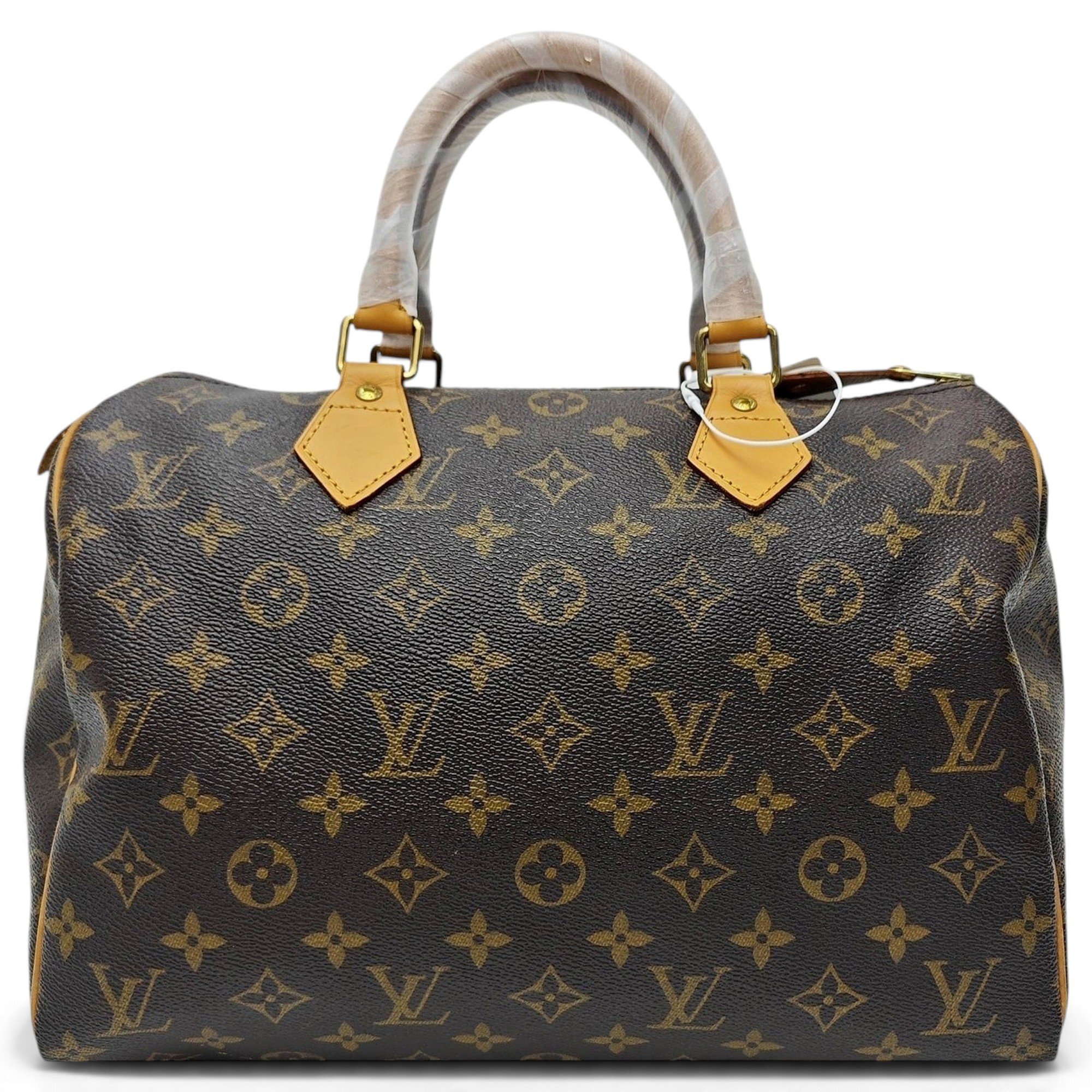 Nano Speedy / Mini HL leather handbag