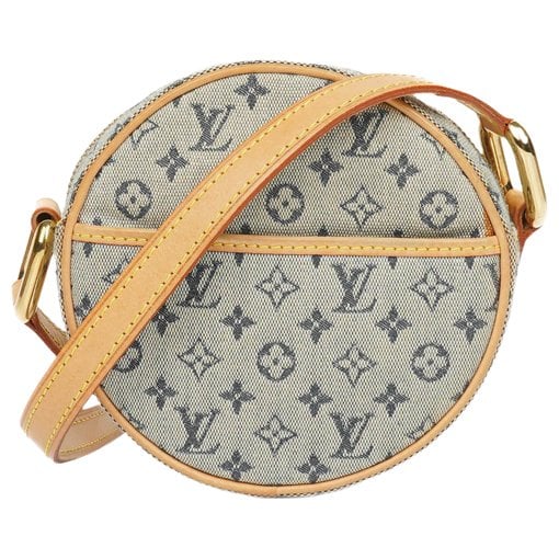 Jeanne cloth crossbody bag
