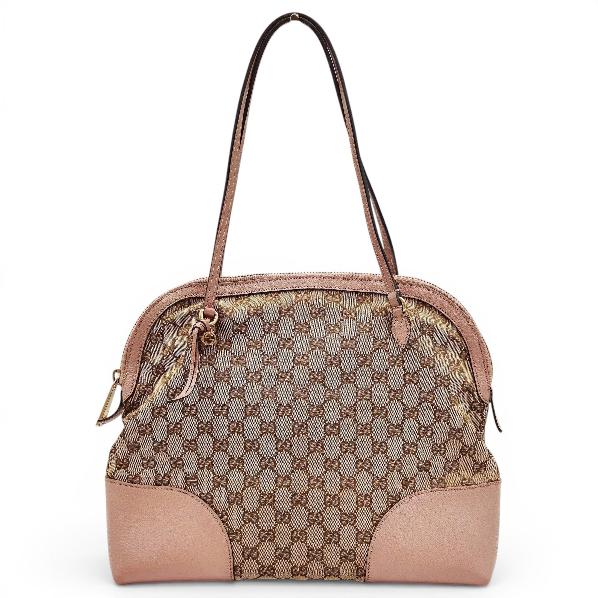 Dôme cloth handbag