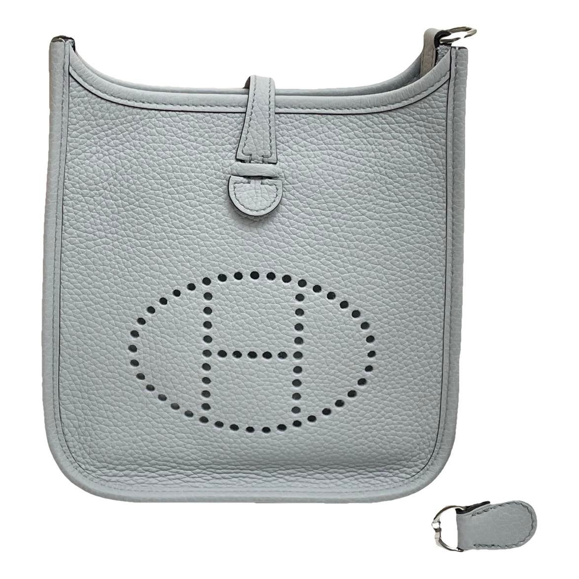 Mini Evelyne leather crossbody bag