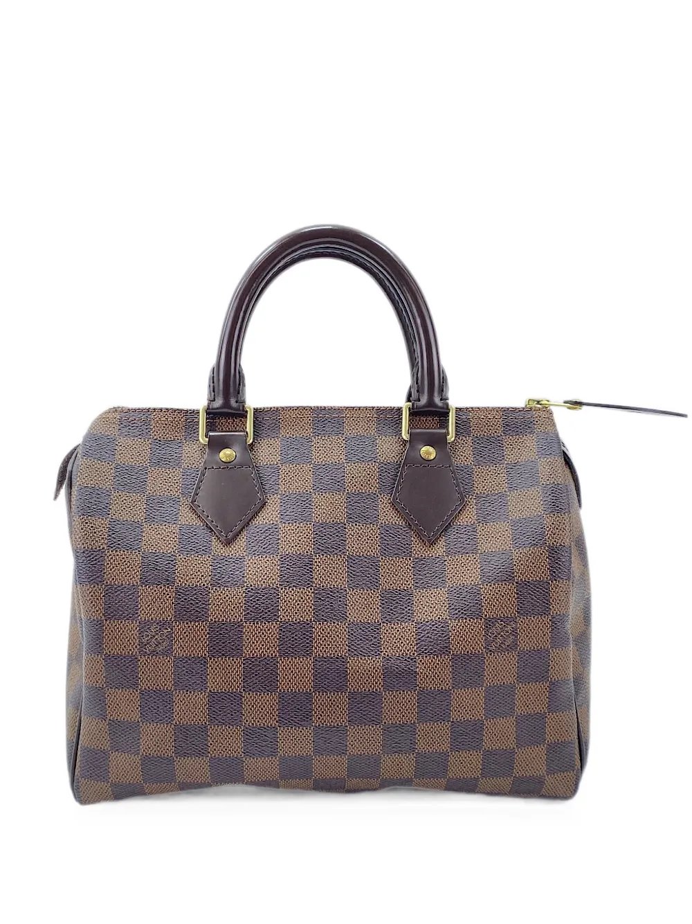 2007 25 Speedy Damier Ebène handbag