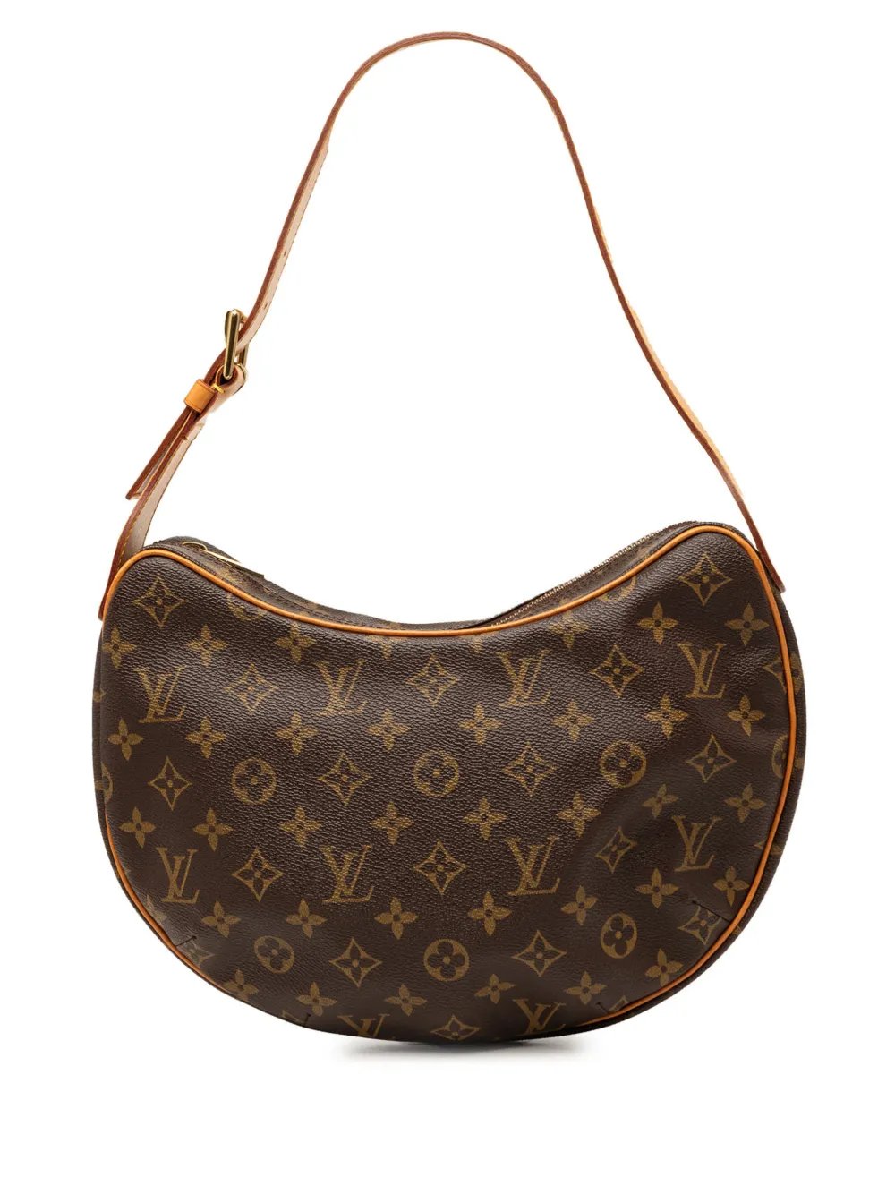 2002 Monogram Croissant MM hobo bag