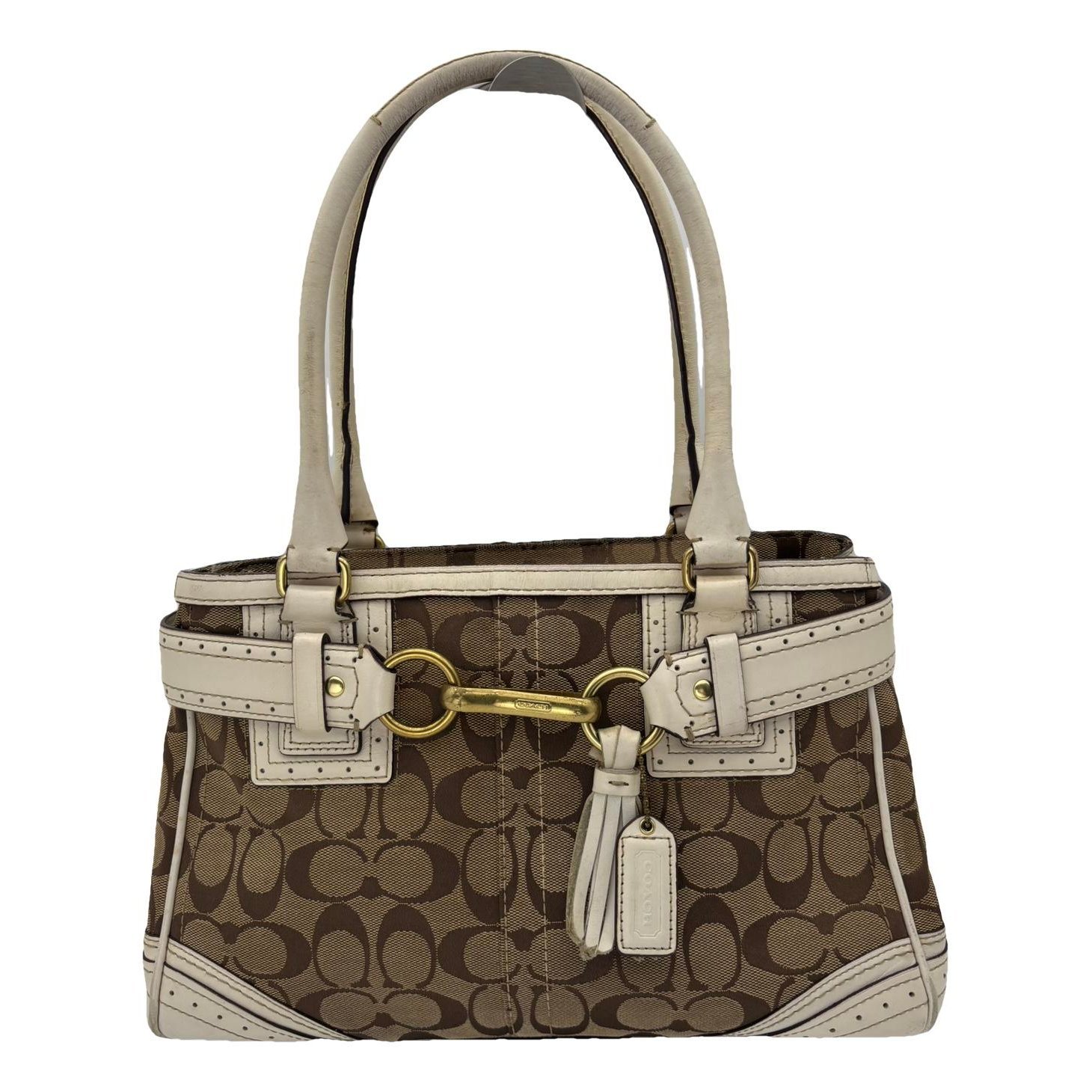Tabby leather handbag