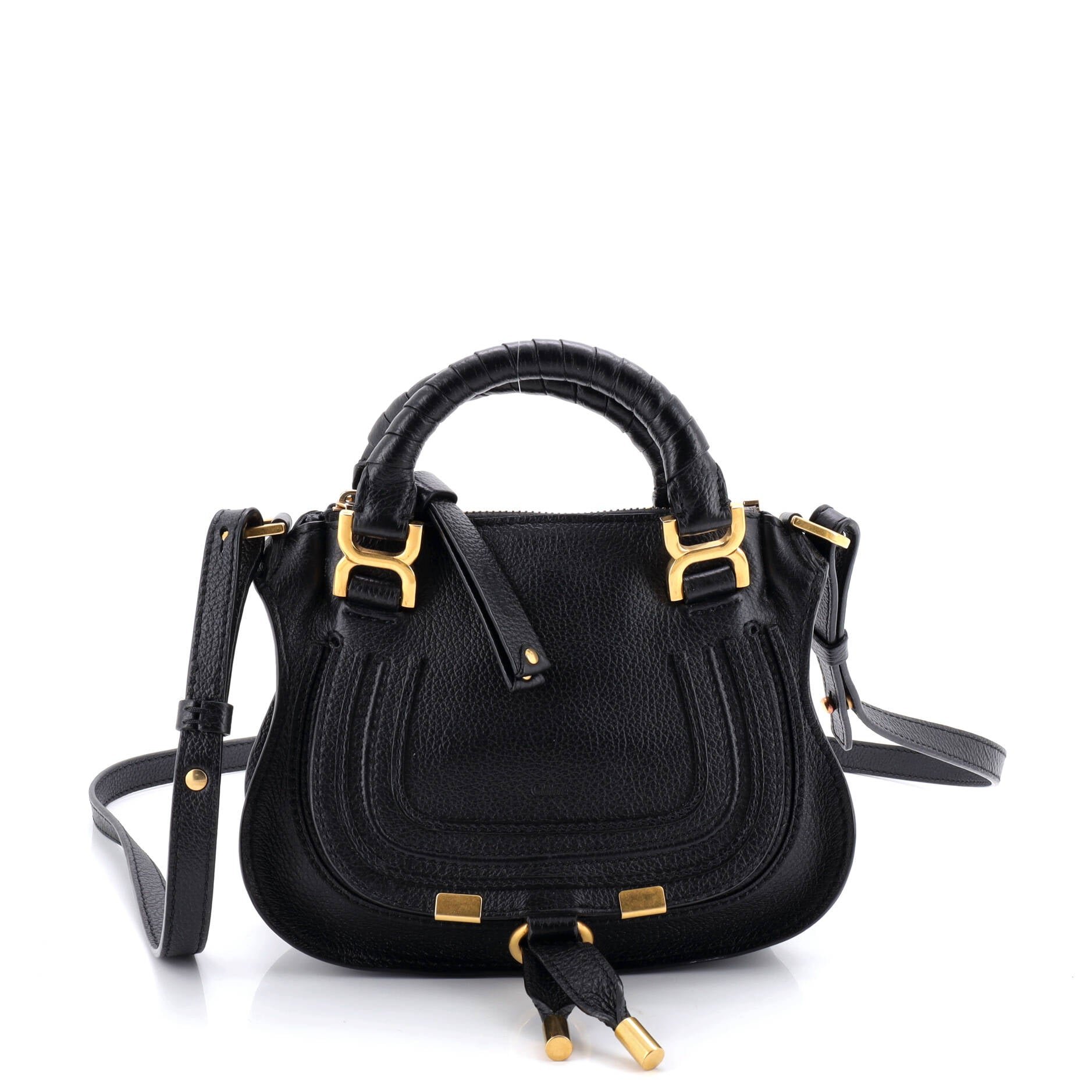 Chloe Marcie Satchel Leather Baby