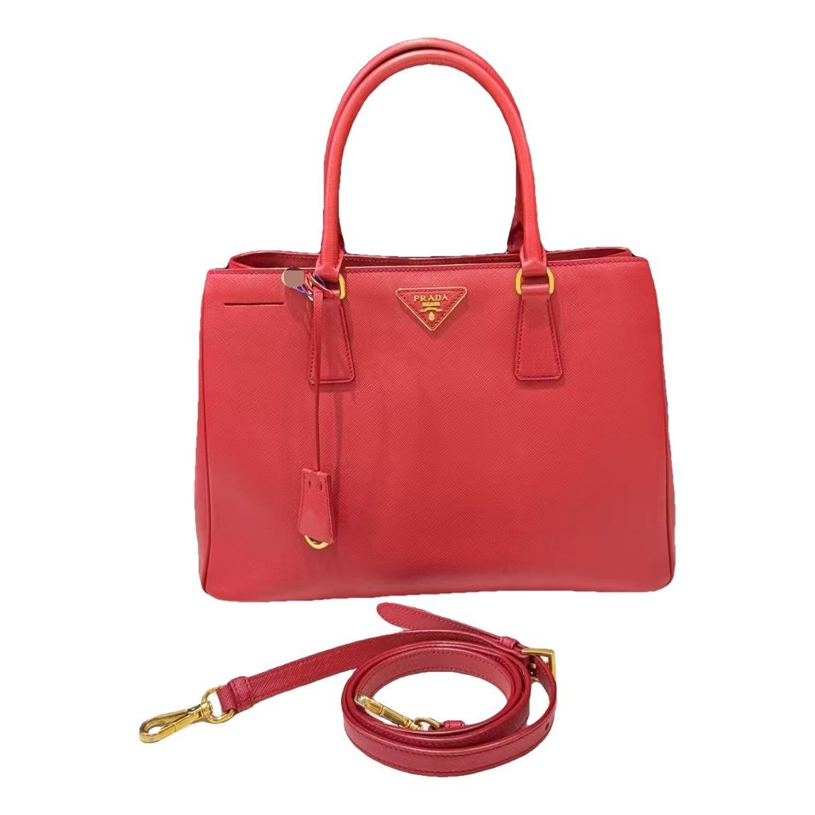 Galleria leather handbag