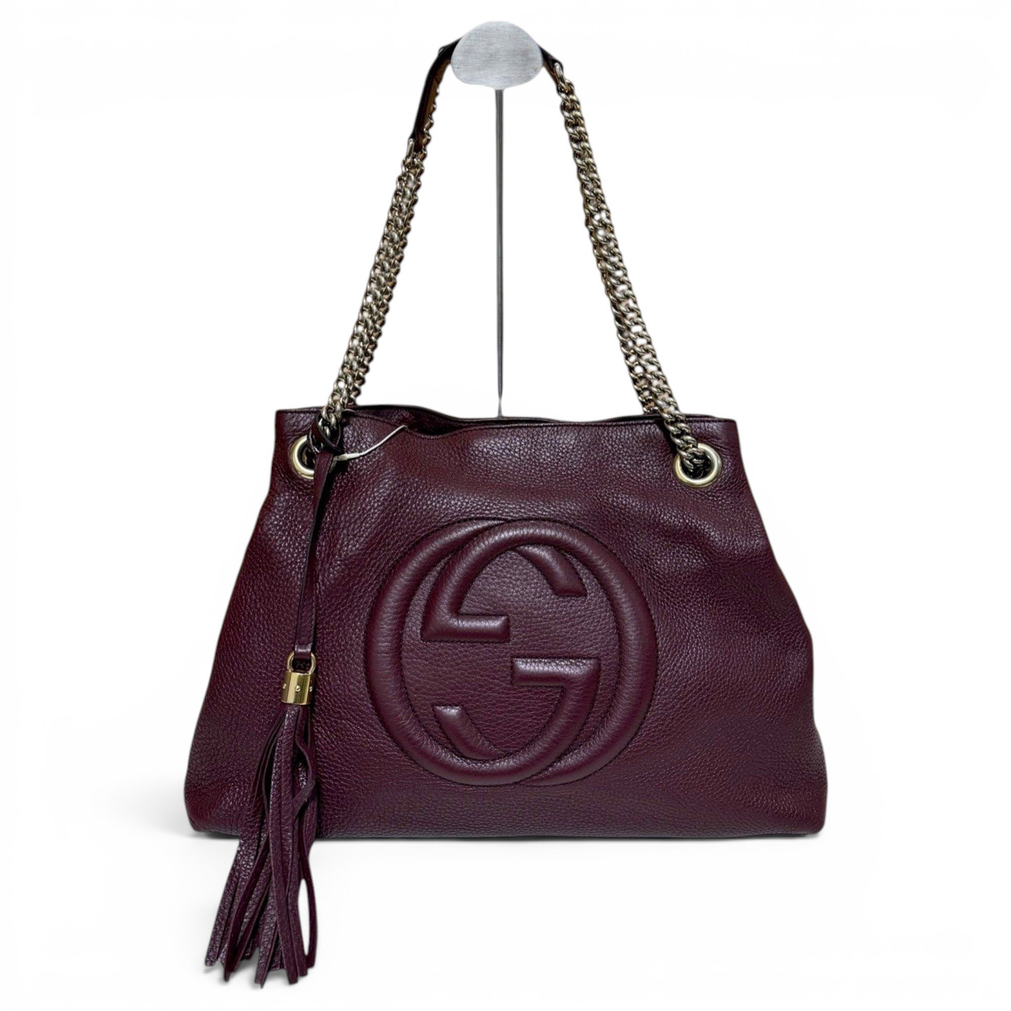 Soho leather tote