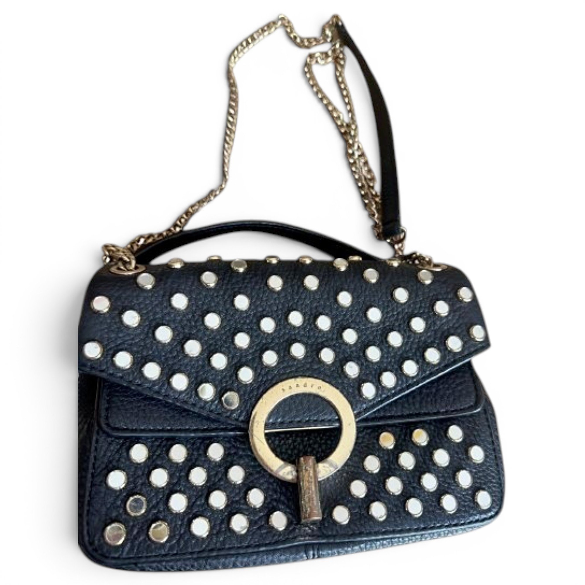 Yza leather handbag
