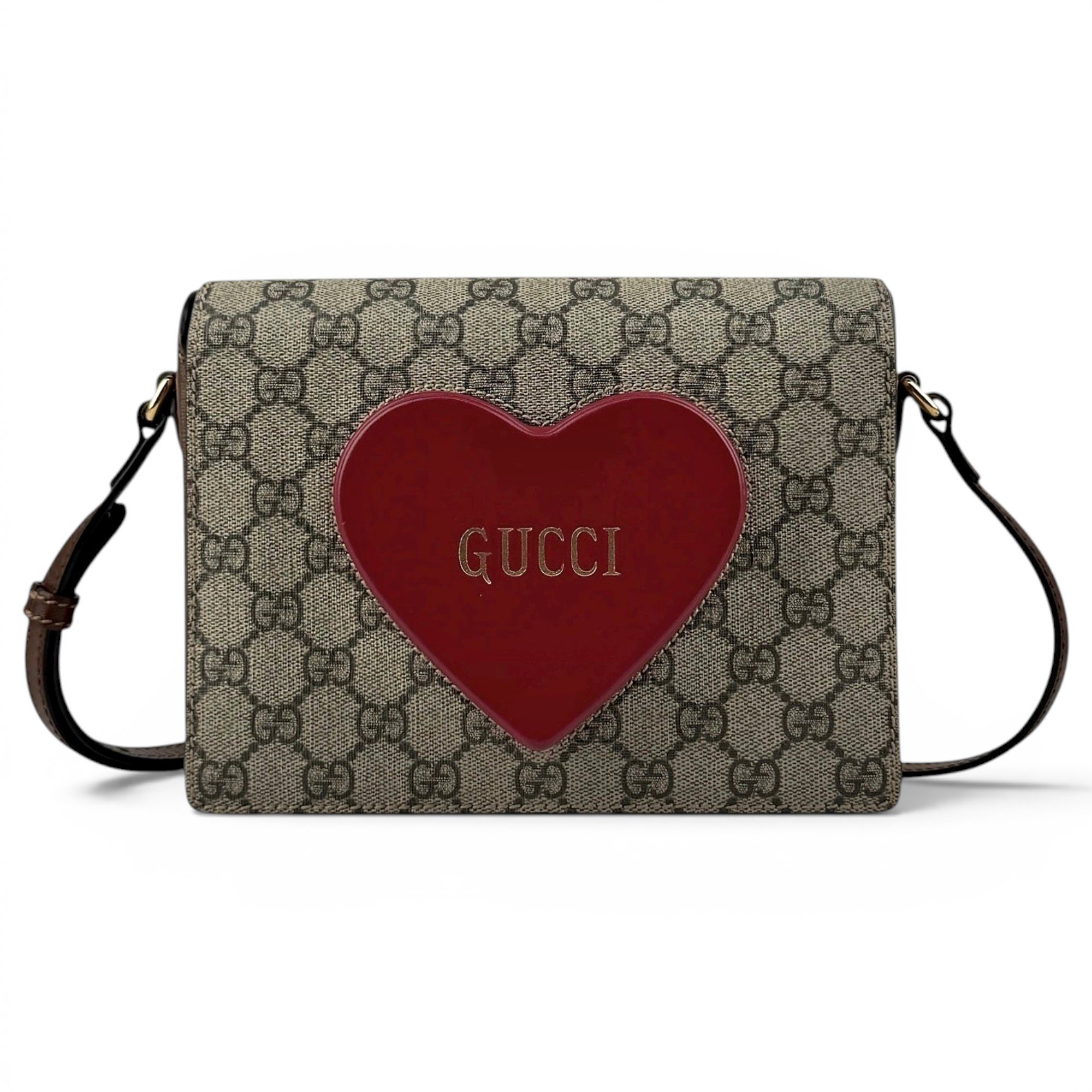 1955 leather crossbody bag