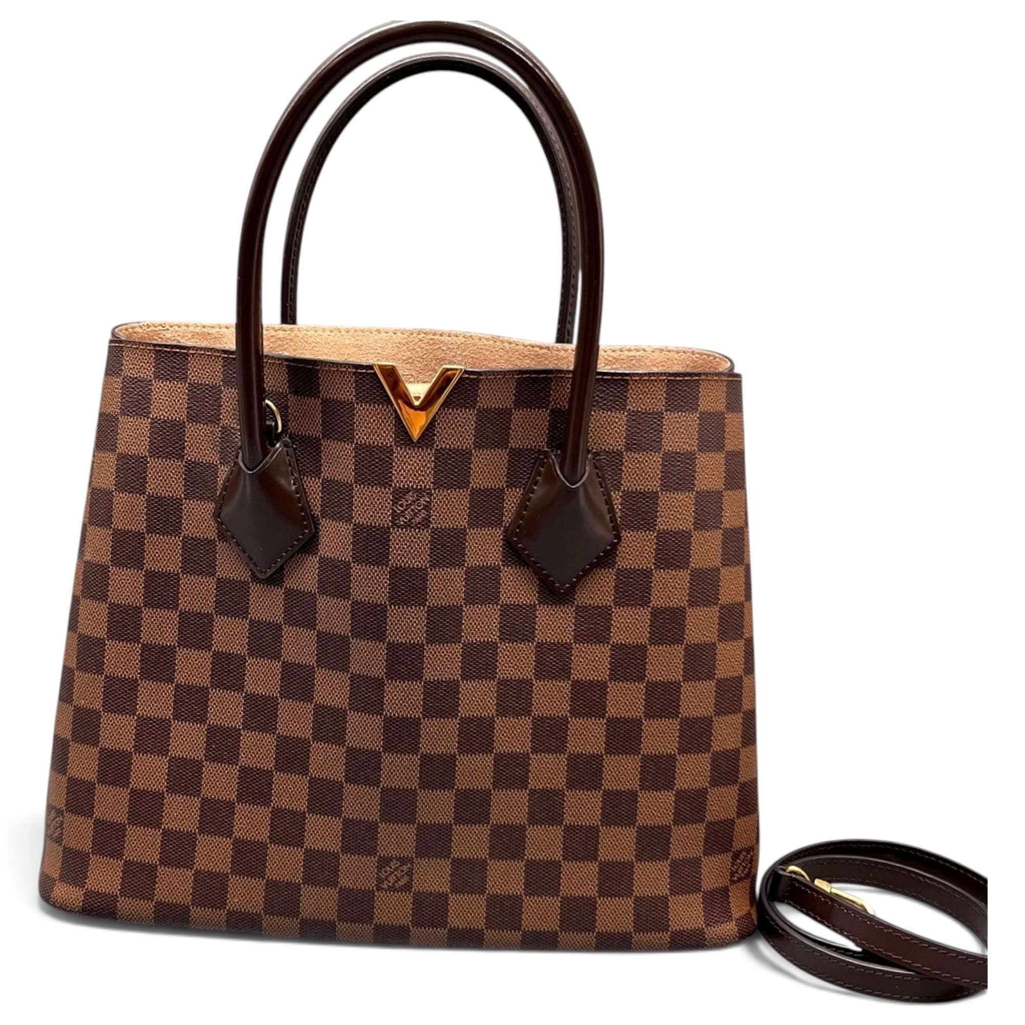Kensington leather handbag