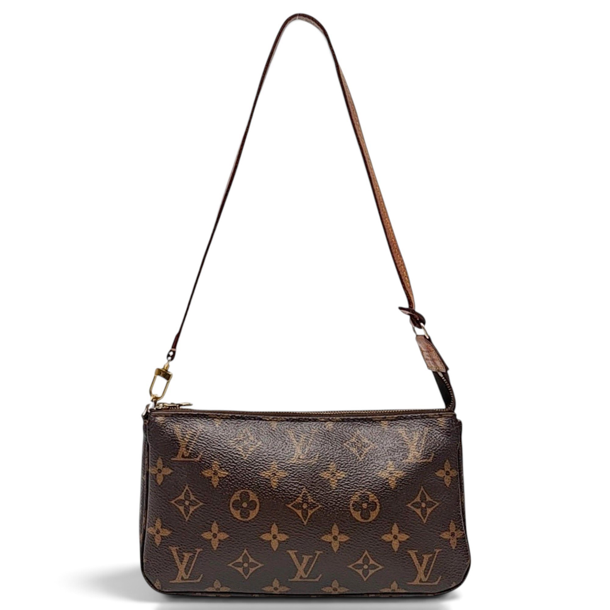 Maxi Multi Pochette Accessoires leather handbag