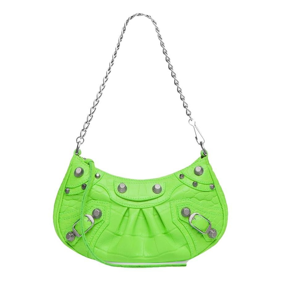 Le Cagole leather handbag
